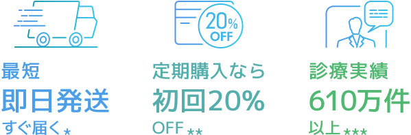 mitemeコンタクト 選ばれる3つの理由