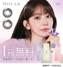 【公式】モラク ワンデー 10枚入り 2箱購入ごとに+1箱無料（MOLAK 1day）