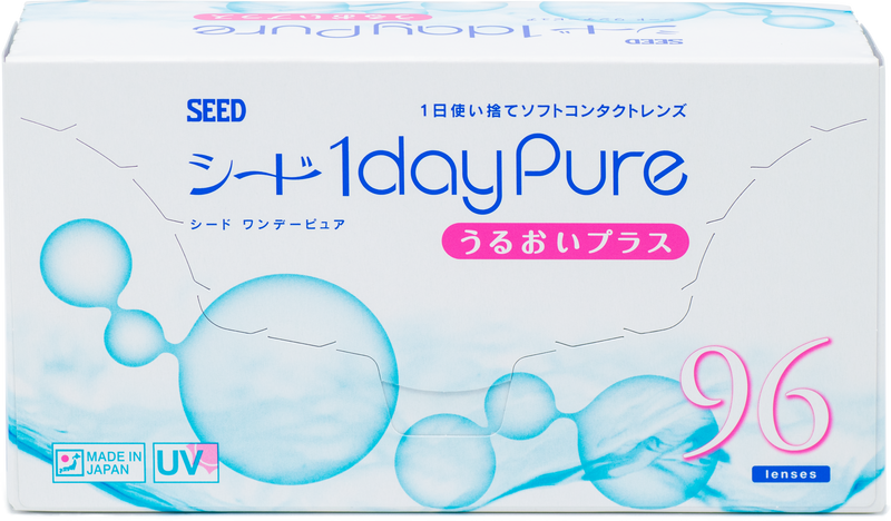 公式】ワンデーピュア 96枚入り 公式】ワンデーピュア 96枚入り
