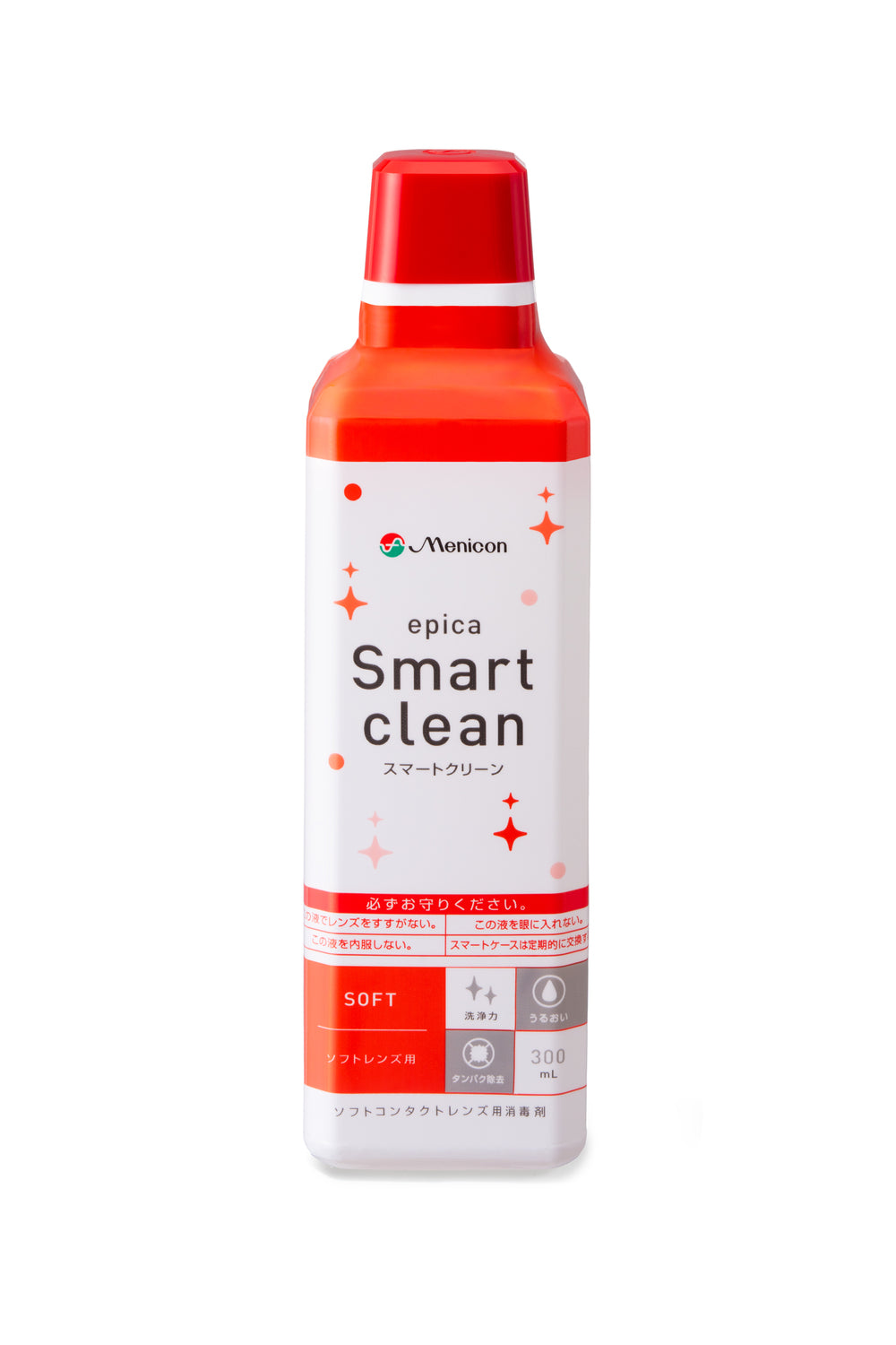 epica Smart clean ソフトコンタクト洗浄液 新品24本300ml エピカ スマートクリーン ( 300ml )/ : 爽快ドラッグ - 通販 - Yahoo