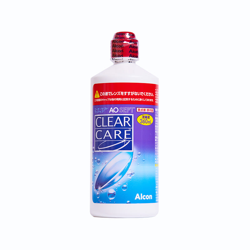 AOSEPTCLEARCAREAOセプトクリアケア 360ml×12本 - アイケア