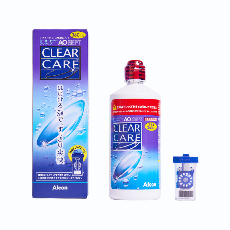 AOセプト クリアケア CLEARCARE