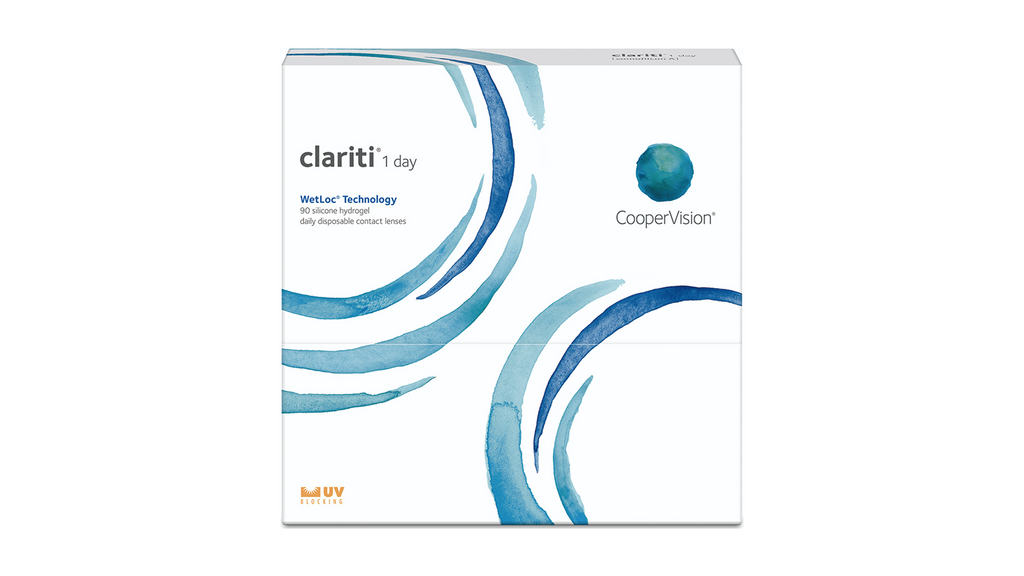 【公式】クラリティ ワンデー WetLoc 90枚