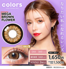 【公式】カラーズマンスリー2枚入