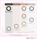 【公式】エバーカラーワンデーミリモア 10枚入り