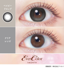 【公式】エバーカラーマンスリー 2枚入