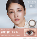 【公式】アンヴィ(envie)  ワンデー 10枚入