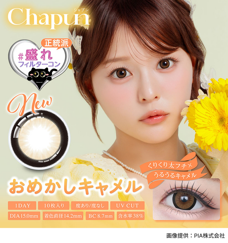 【公式】シャプン ワンデー 10枚入り