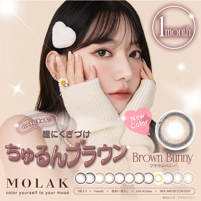 モラク 1month 2枚入り