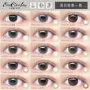 【公式】エバーカラーワンデールクアージュ 10枚入り