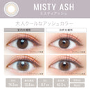 【公式】エバーカラーワンデールクアージュ 10枚入り