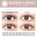 【公式】エバーカラーワンデールクアージュ 10枚入り