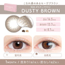 【公式】アイジェニック度なし 1month 2枚入り