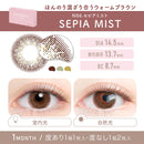 【公式】アイジェニック度なし 1month 2枚入り