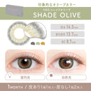 【公式】アイジェニック度なし 1month 2枚入り