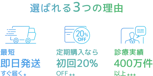 mitemeコンタクト 選ばれる３つの理由