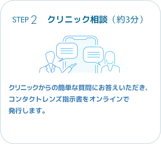 オンライン指示書発行 STEP2