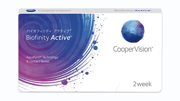 【公式】バイオフィニティ アクティブ