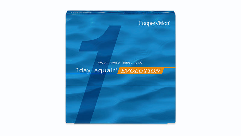 【公式】ワンデーアクエアエボリューション 90枚